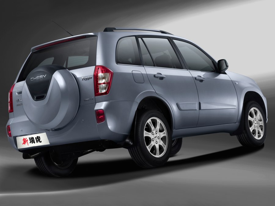 Chery Tiggo т11