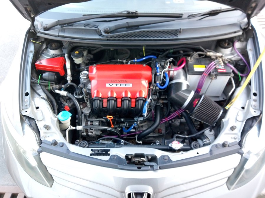Honda Airwave 2005 двигатель