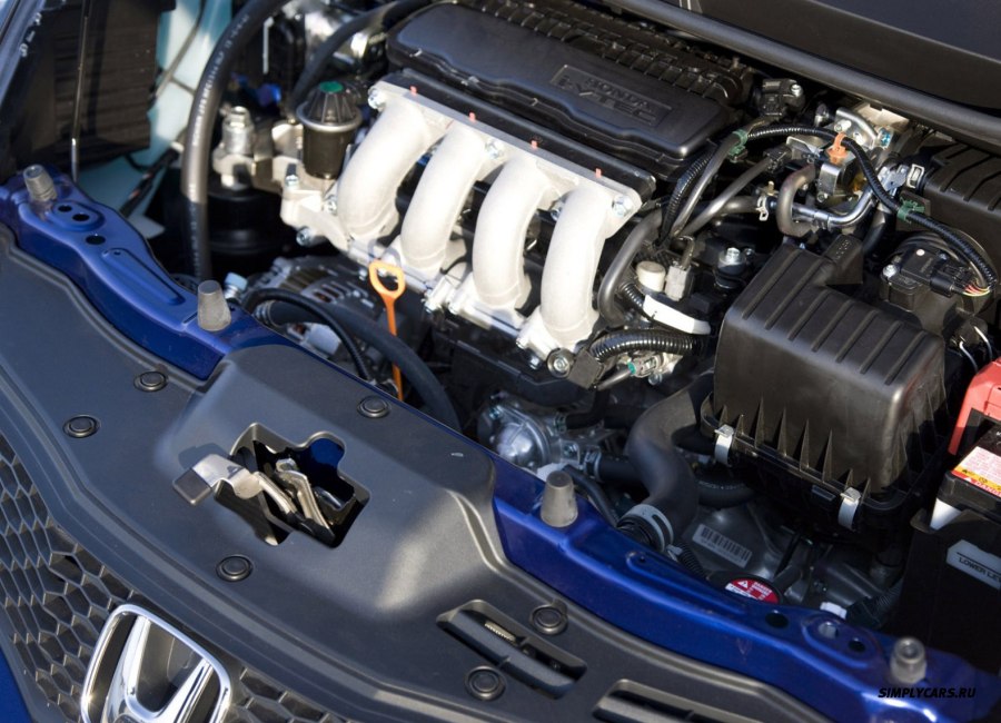 Honda Fit v6