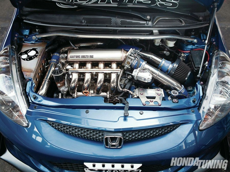 Honda Fit 2004 Turbo Kit