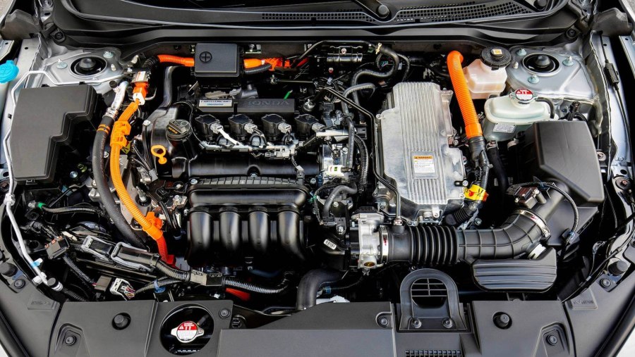 Honda Insight мотор