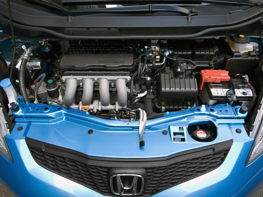 Honda Jazz 2007 под капотом