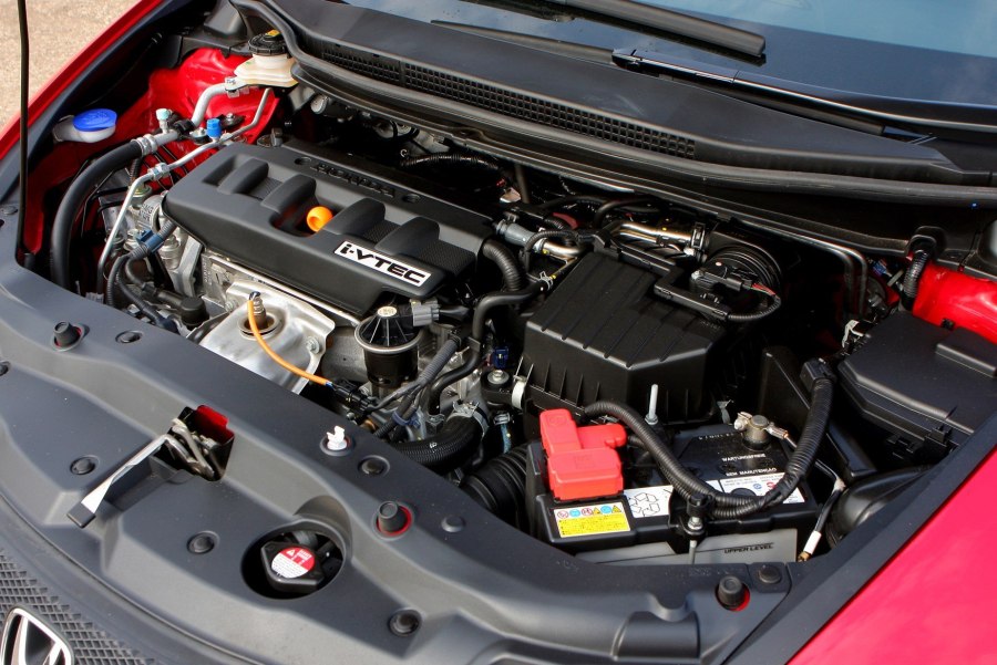Honda Civic 7 под капотом