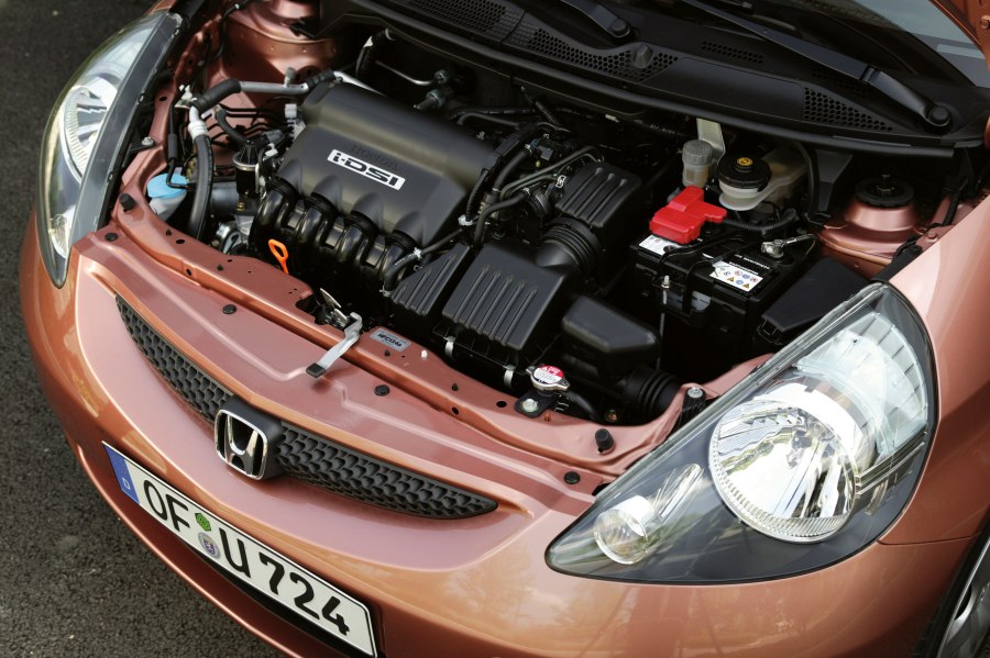 Мотор Honda Jazz 2008