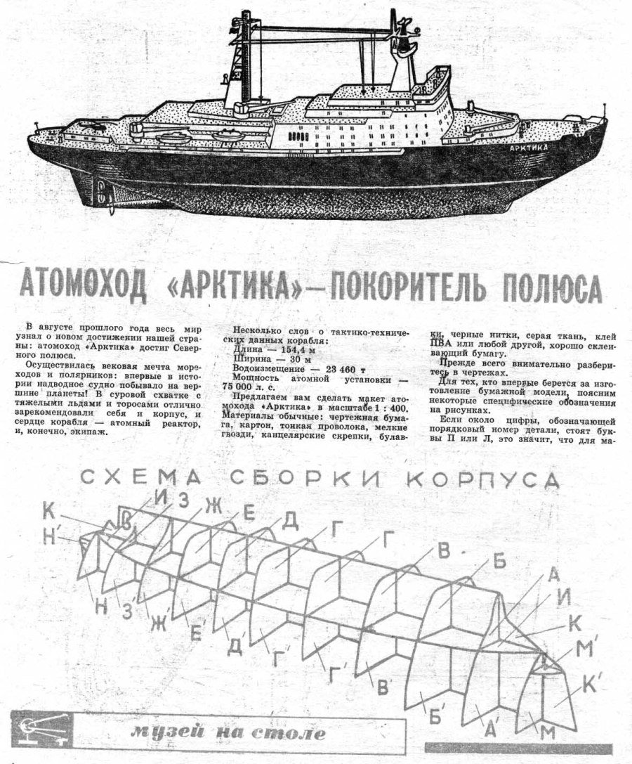 Ледокол арктика чертежи и схемы