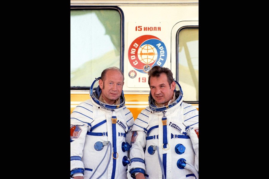 Союз Аполлон космонавты