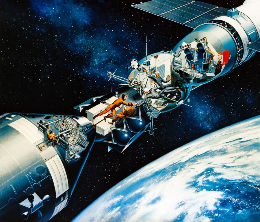 Apollo-soyuz 1975