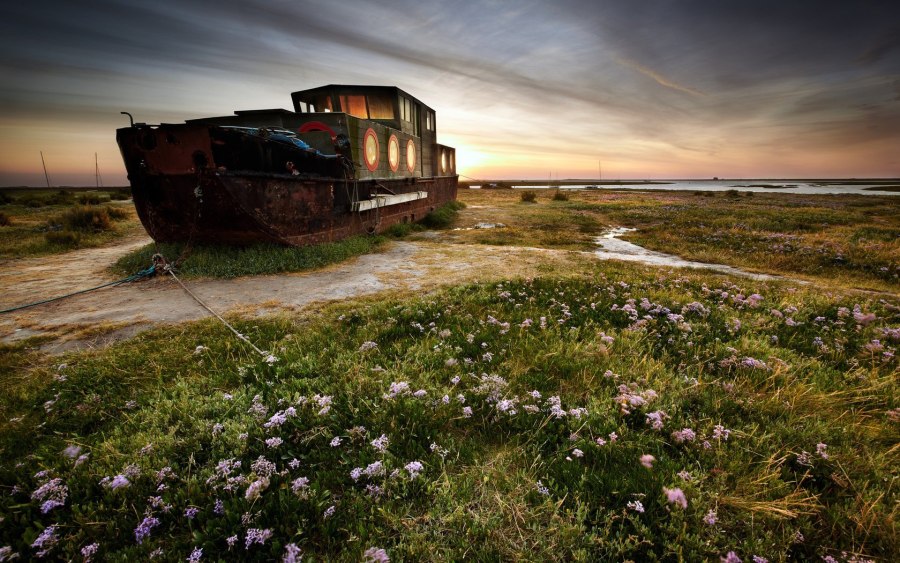 Staten Island Boat Graveyard