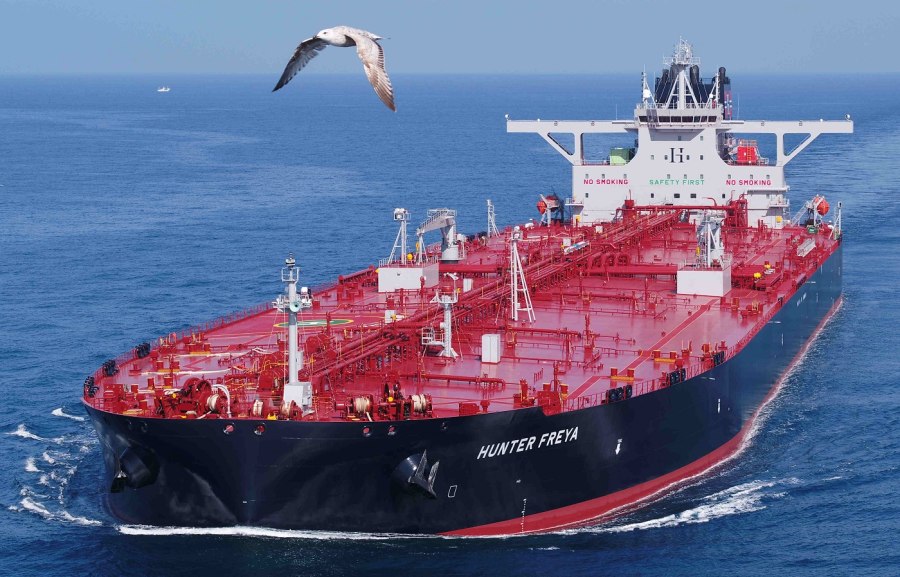 VLCC танкер