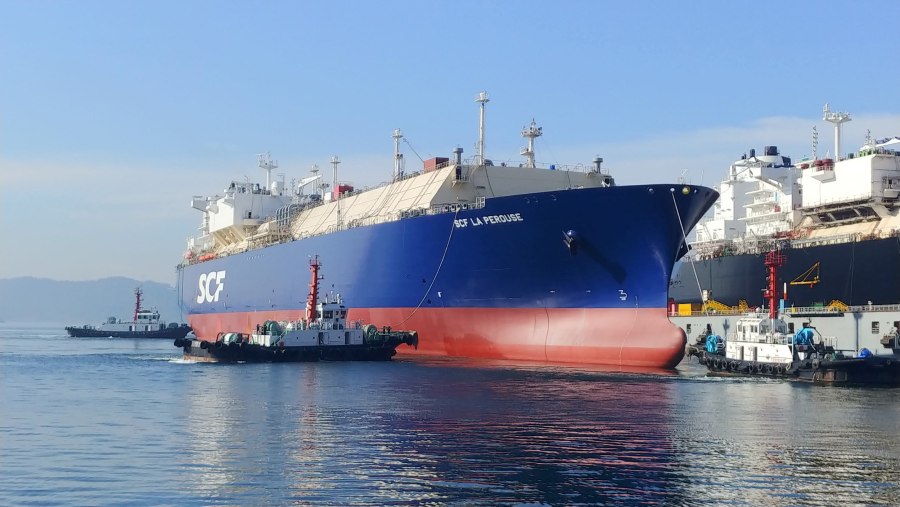SCF la Perouse