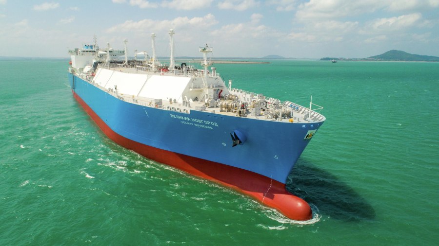Газовоз корабль