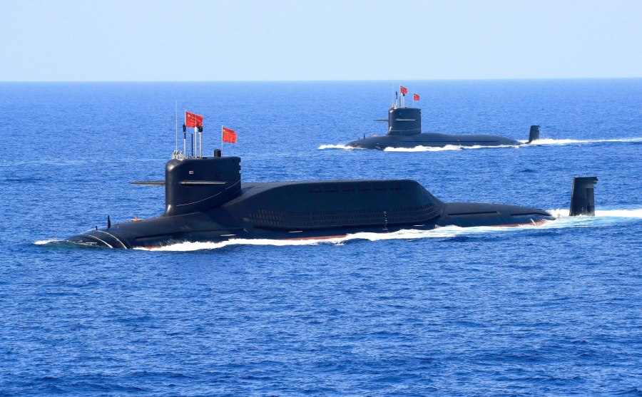 Подводная лодка 094 Цзинь