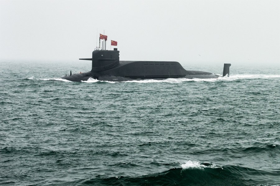 Подводные лодки проекта 094 «Цзинь»
