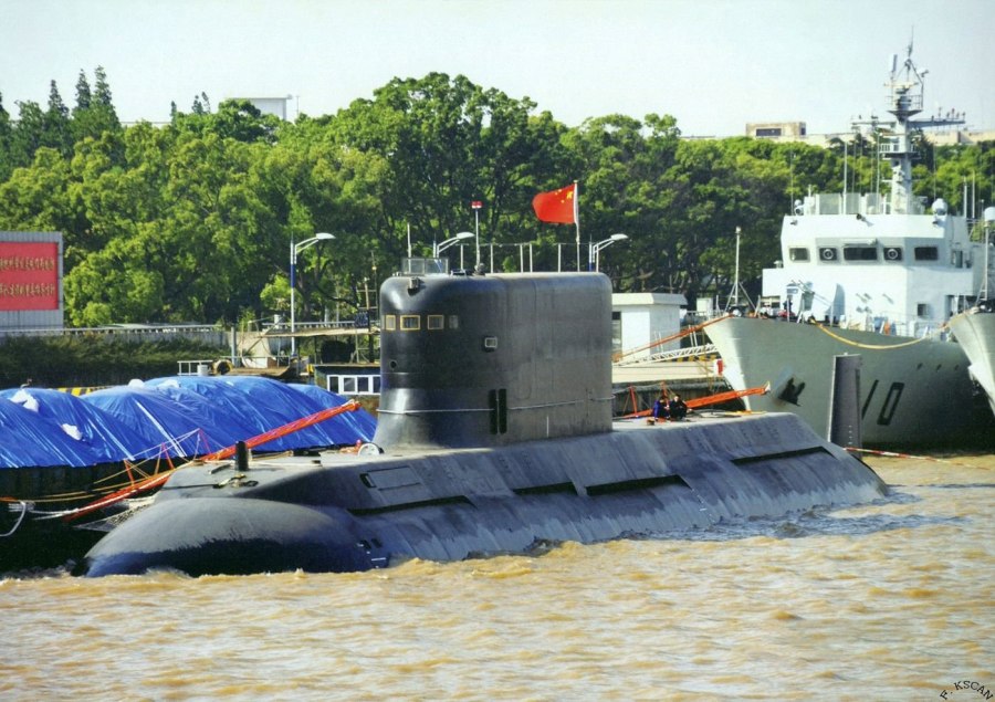 Подводные лодки проекта 093 «Шань»