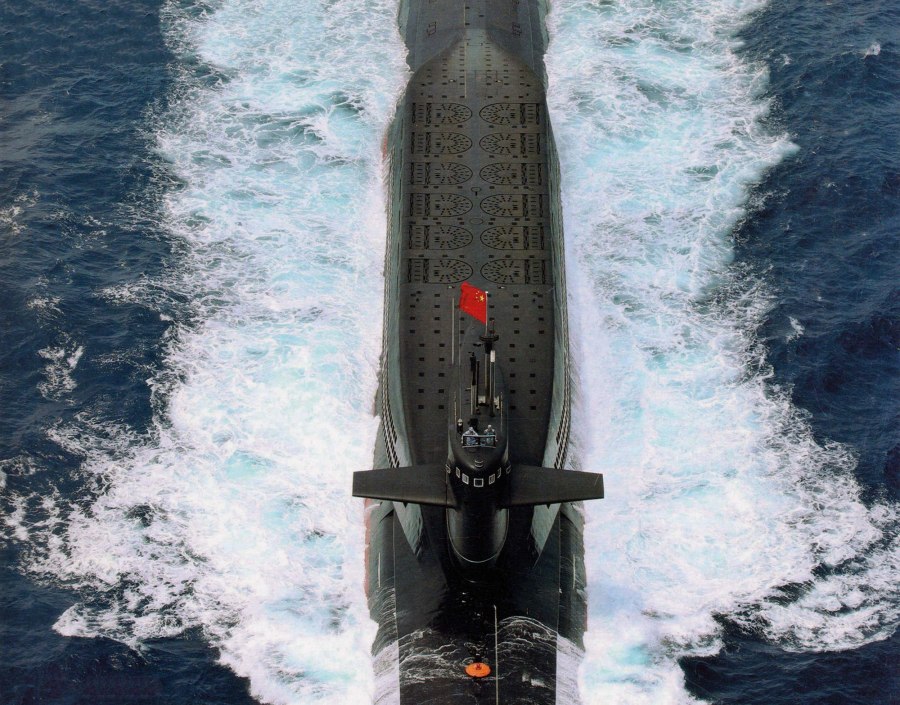 Подводные лодки проекта 094 «Цзинь»