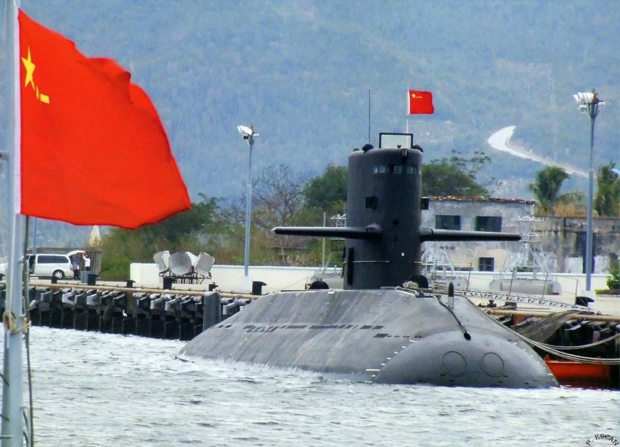 Подводная лодка 094 Цзинь