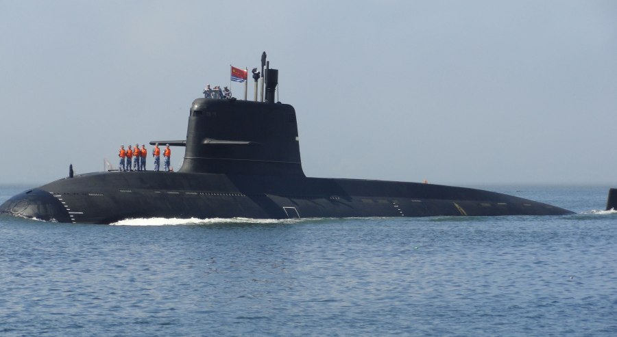 Китайская подводная лодка Шань