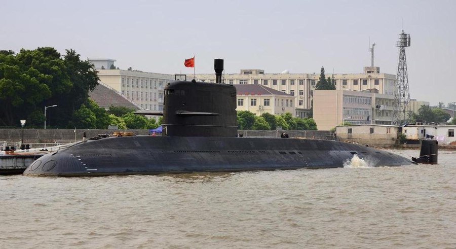 Новейшая подводная лодка Китая