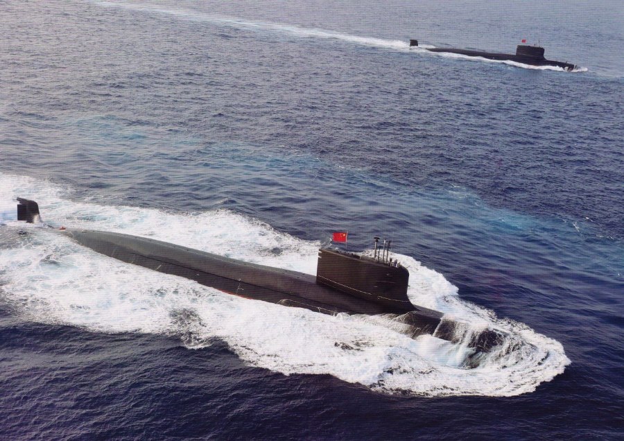 Подводная лодка Тип 094 Цзинь
