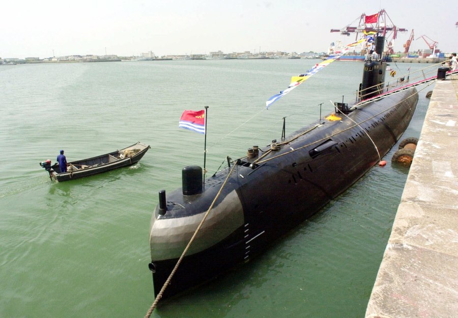 Seawolf class Submarine