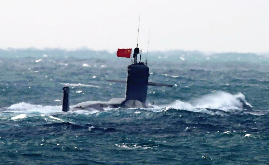 Дизель-электрическая подводная лодка ВМС Китая проекта 041