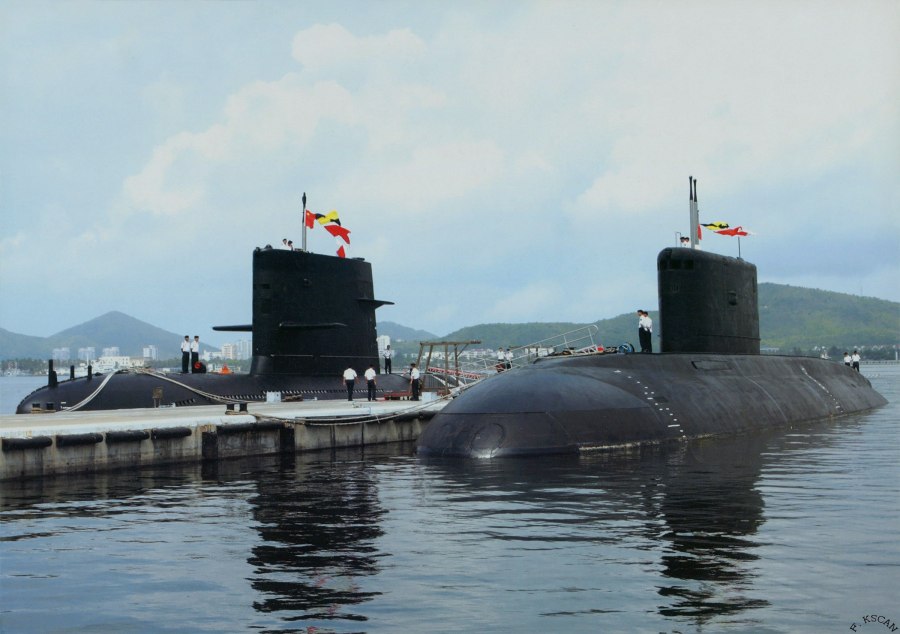Подводные лодки китая