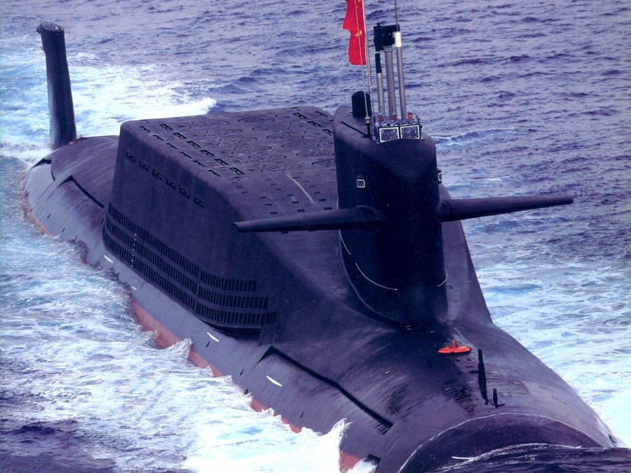Подводные лодки проекта 094 «Цзинь»