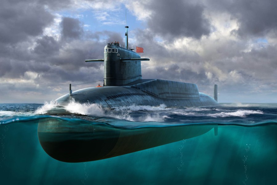039с Yuan class Submarine