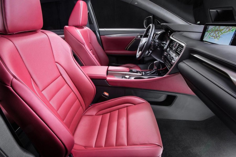 Lexus RX F Sport 2016
