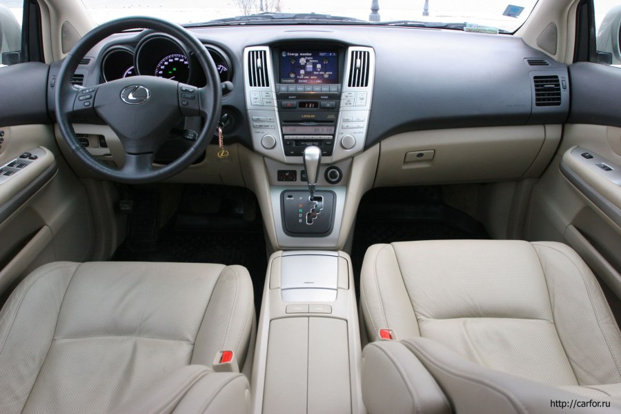 Lexus RX 400 салон