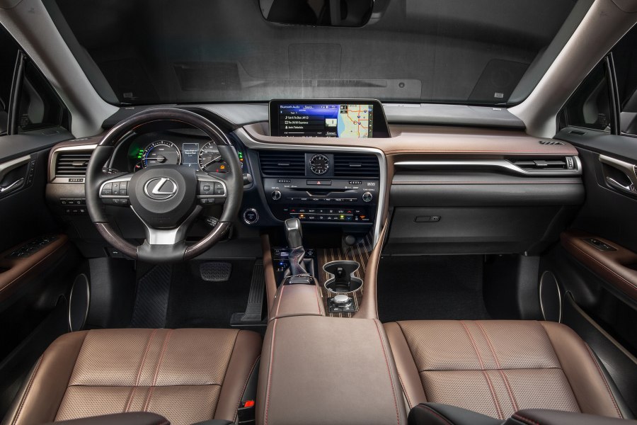 Lexus RX 2020 Interior