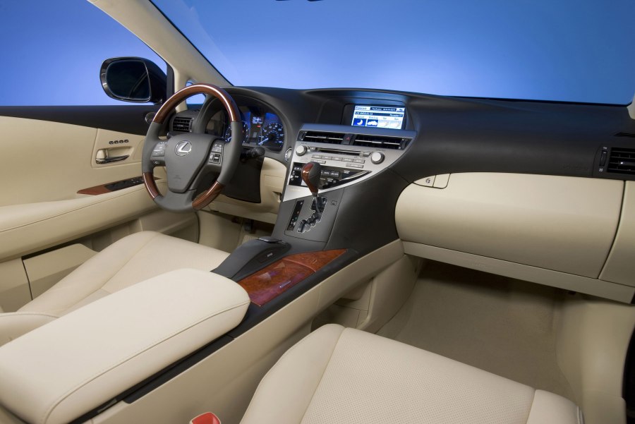 Лексус РХ 350 салон