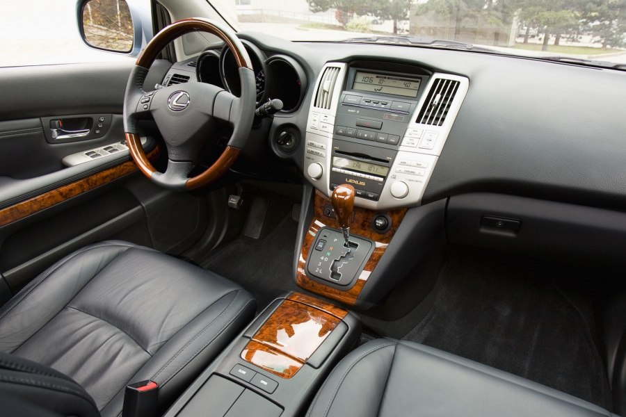 Lexus rx300 2007 салон