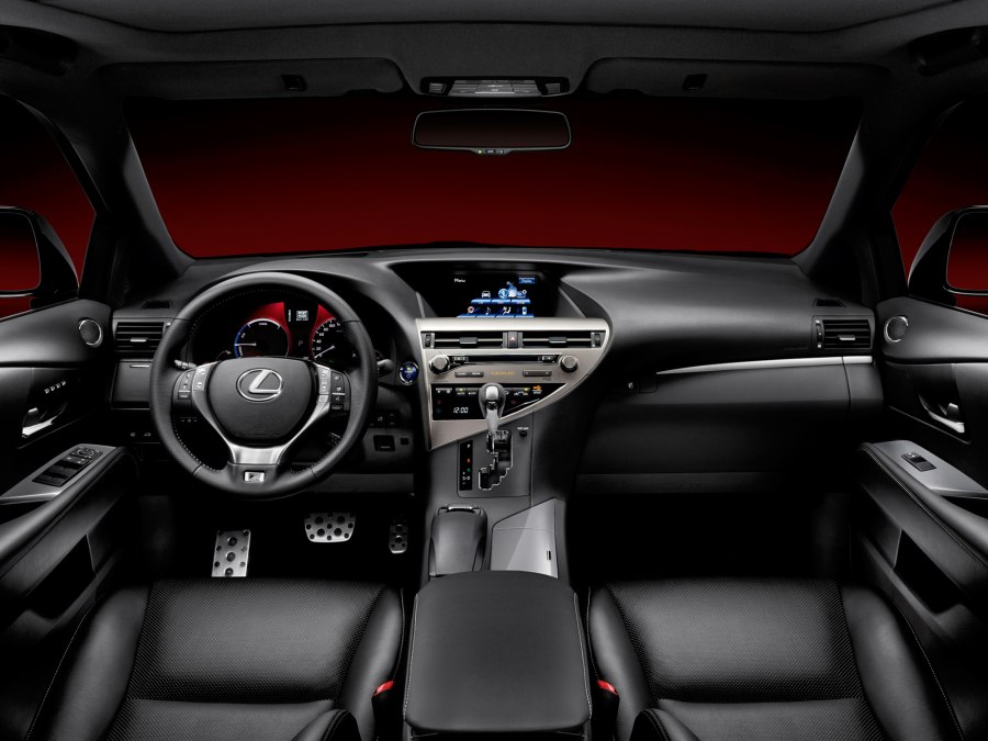 Lexus rx450h 2012 f Sport