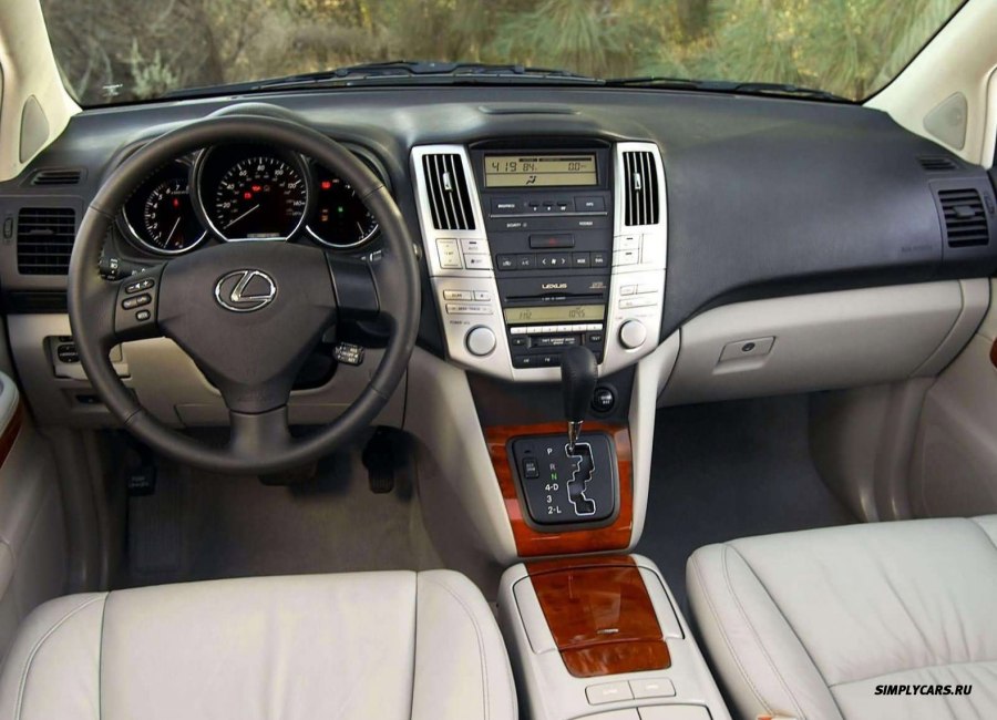 Лексус rx300 2005 салон