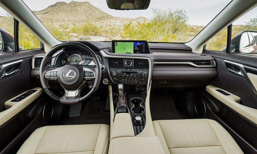 Lexus RX 2020 Interior