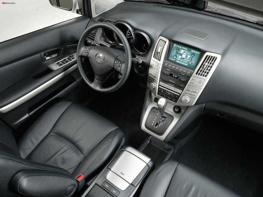 Lexus RX 400 салон