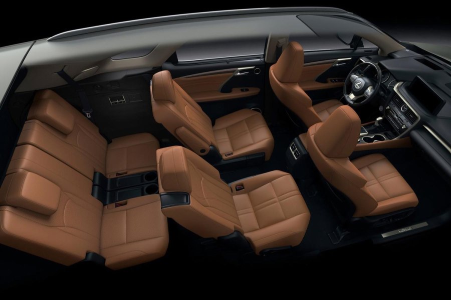 Lexus RX 350l Interior