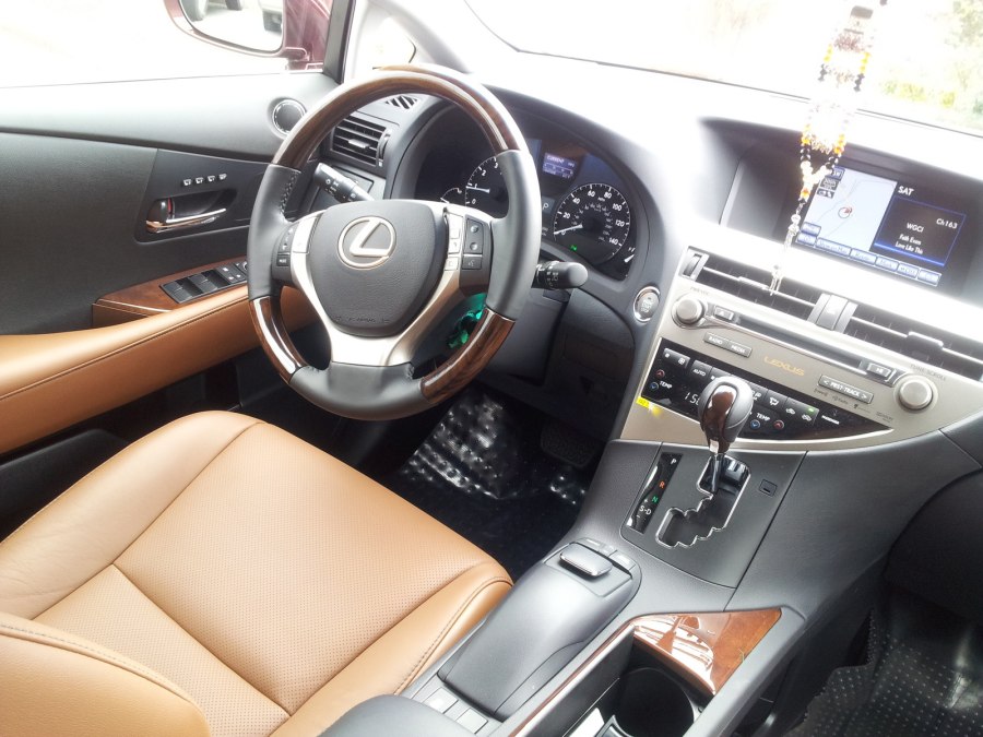 Lexus rx350 2015 Interior