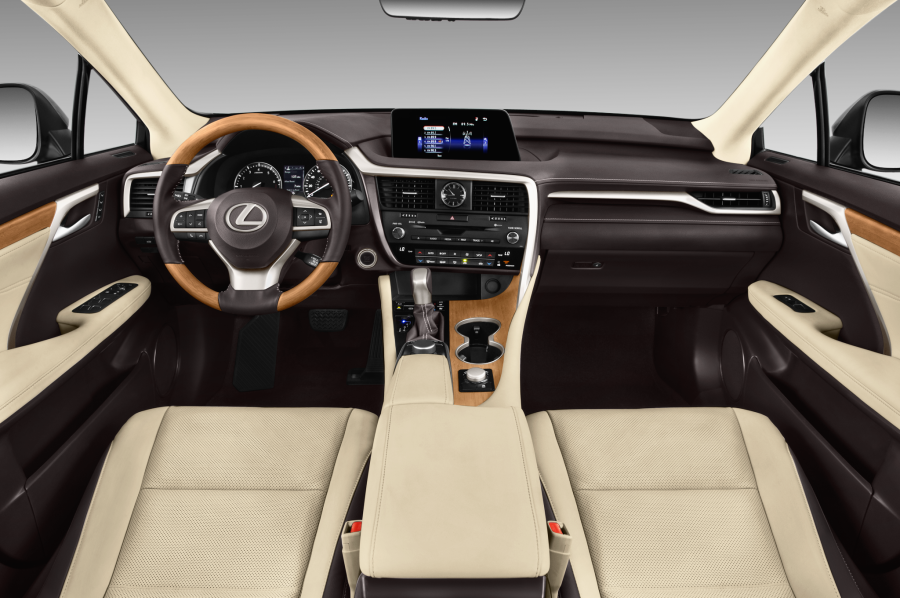 Lexus rx350 2021 салон