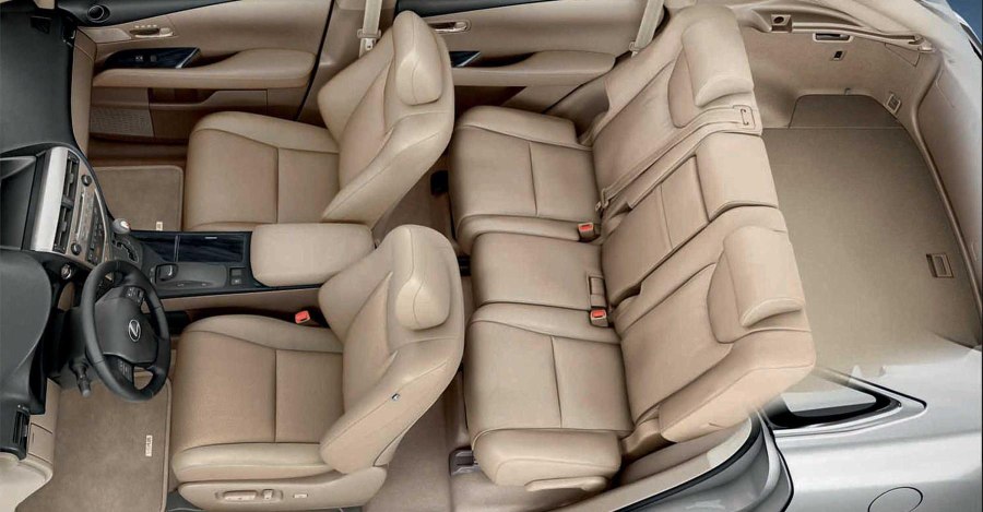 Lexus RX 270 салон