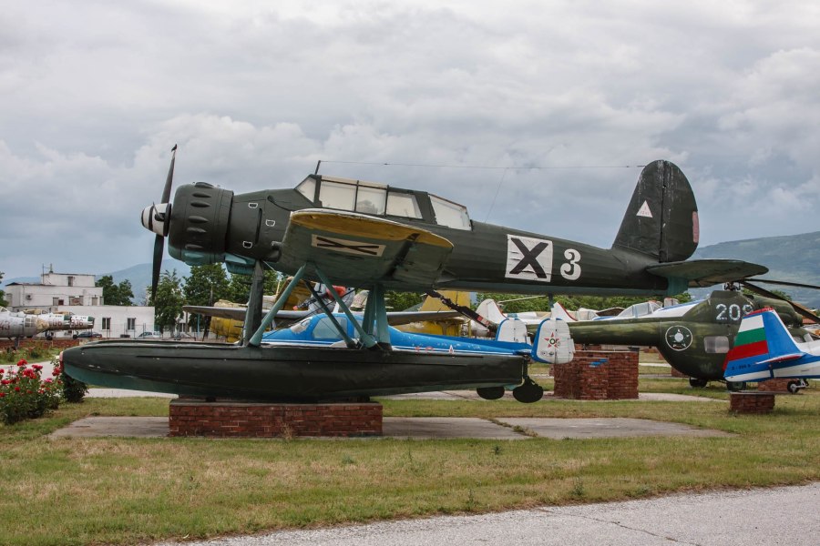 Ar.196 Болгария