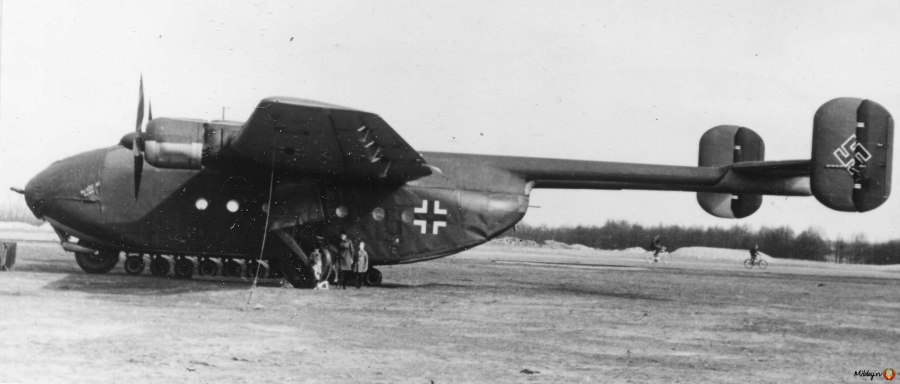 Revell 1/72 arado ar(e) 555