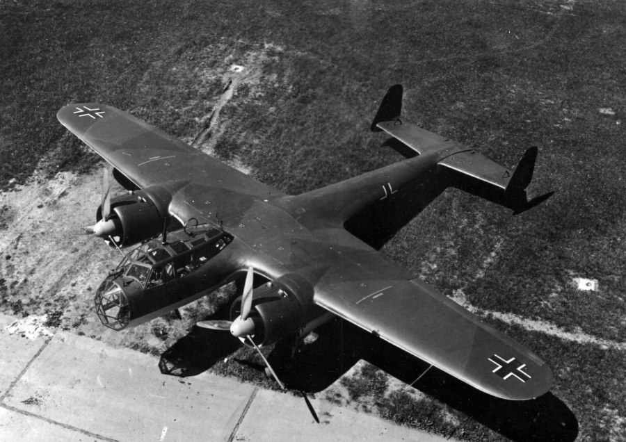 Самолет do-335 Pfeil