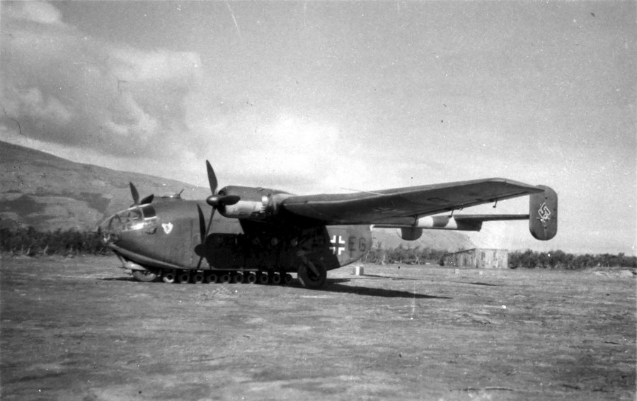 Photo j Flugzeug ju-88
