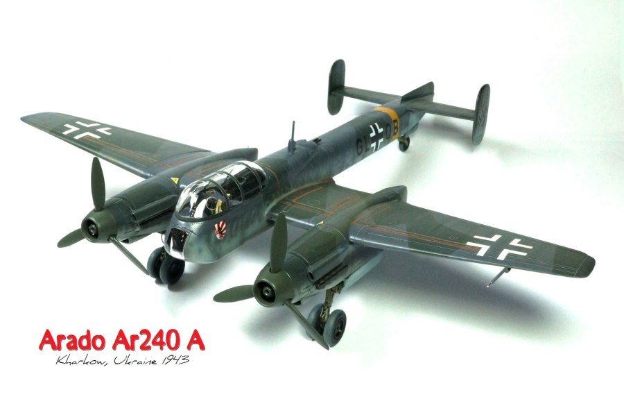 Гидросамолет arado ar 196