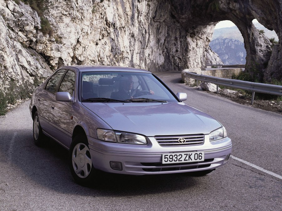 Toyota Camry xv20 салон