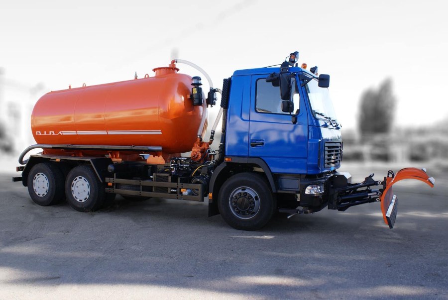 КАМАЗ 6520 ассенизатор