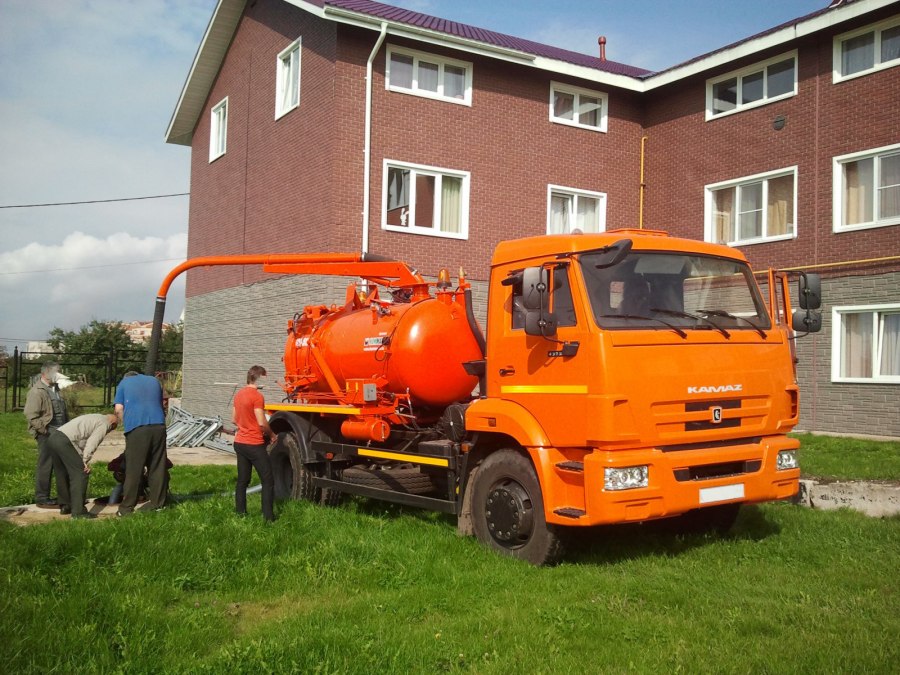 Илосос КАМАЗ ко-507