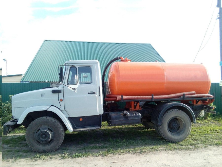ГАЗ 4301 ассенизатор